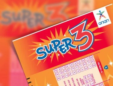 Οι τυχεροί αριθμοί των κληρώσεων του SUPER 3